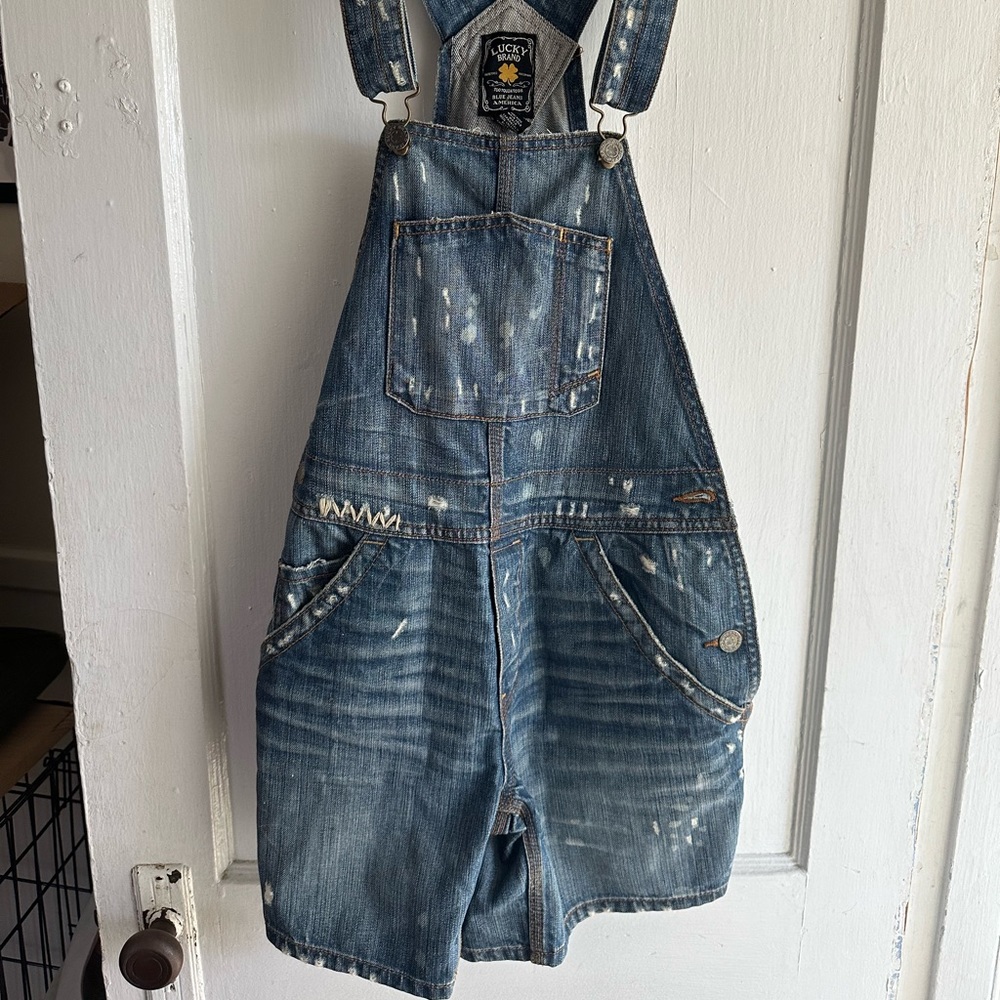 Lucky Brand Denim Shortalls/Overalls